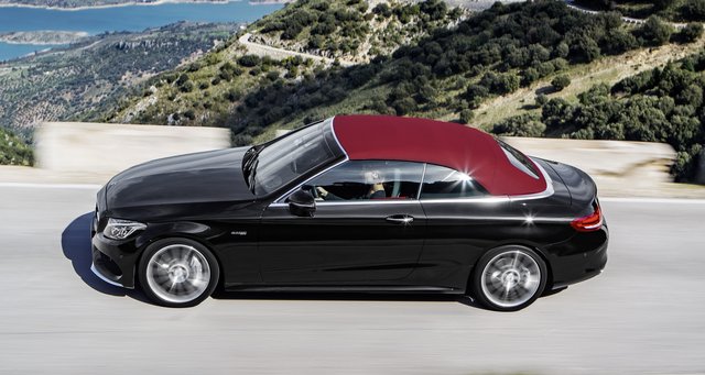 Mercedes C-Class Coupe (С205) coupe 2018