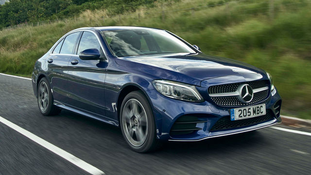 Mercedes C-Class Coupe (С205) exterior restyling