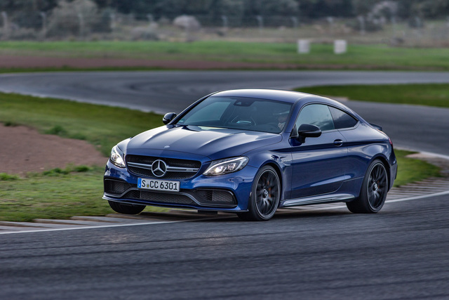 Mercedes C-Class Coupe (С205) hd big