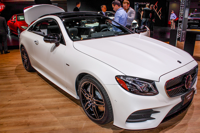 Mercedes C-Class Coupe (С205) best restyling