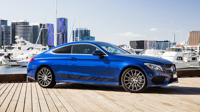 Mercedes C-Class Coupe (С205) best photo