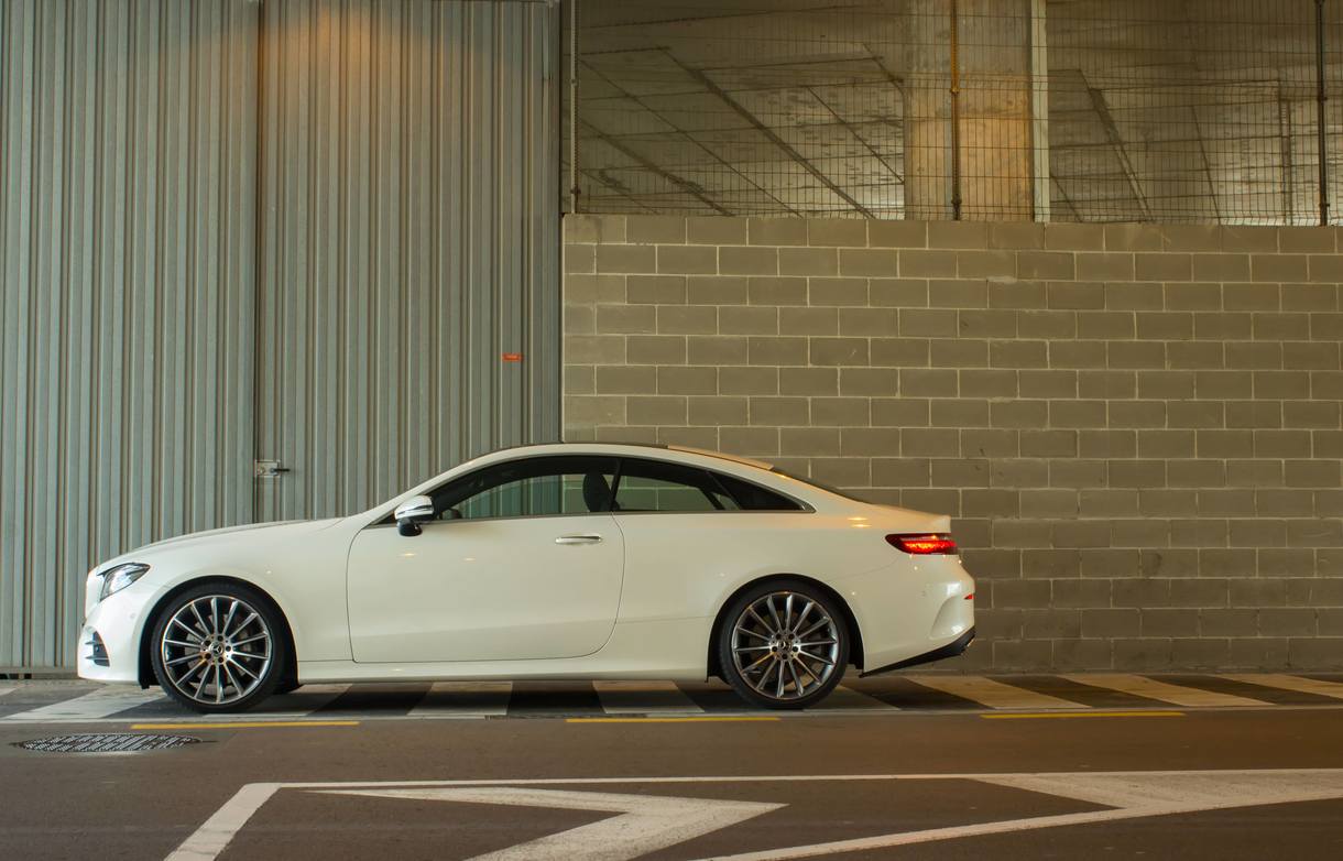 Mercedes e class Coupe 2018