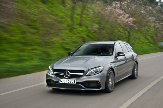 Mercedes C-Class Estate (S205) modern 2018