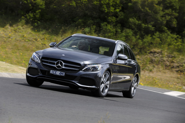 Mercedes C-Class Estate (S205) accessories restyling