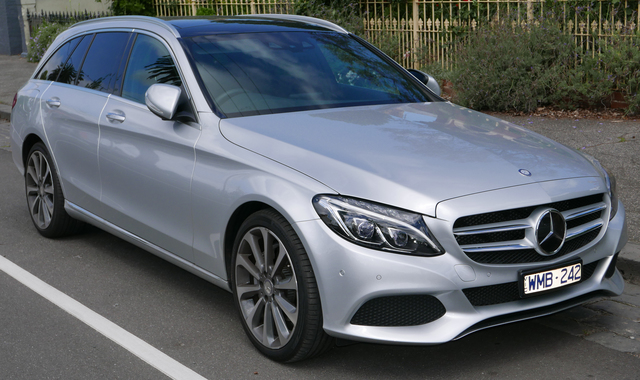 Mercedes C-Class Estate (S205) mod restyling