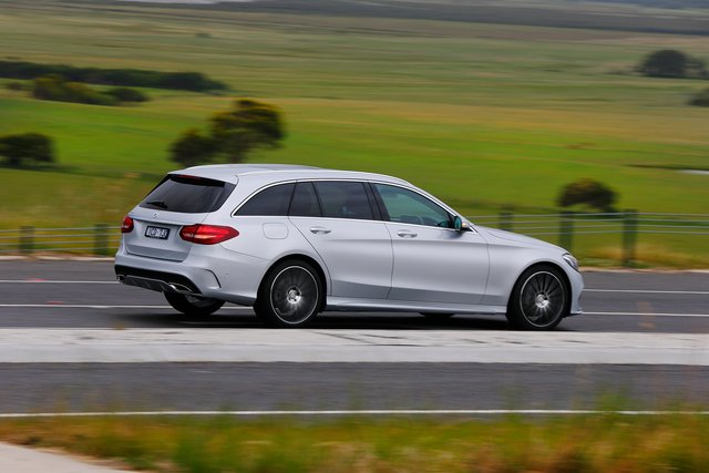 Mercedes C-Class Estate (S205) mod 2018