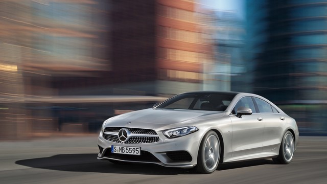 Mercedes CLS-Class (C257) auto show