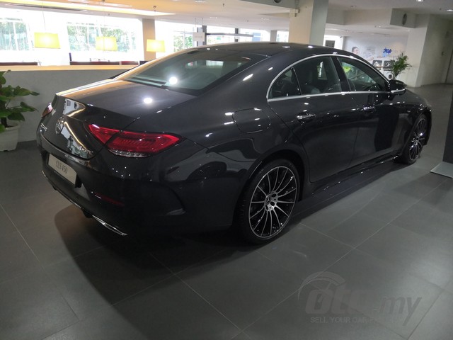 Mercedes CLS-Class (C257) modern specifications