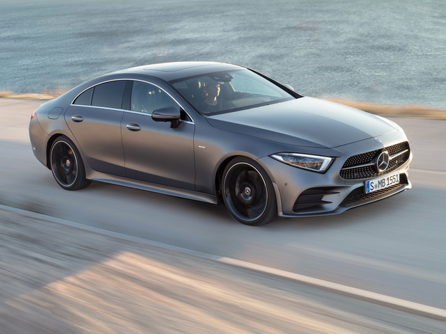 Mercedes CLS-Class (C257) best photo