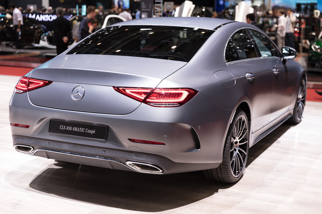 Mercedes CLS-Class (C257) modern specifications