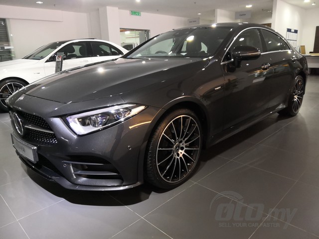 Mercedes CLS-Class (C257) best restyling