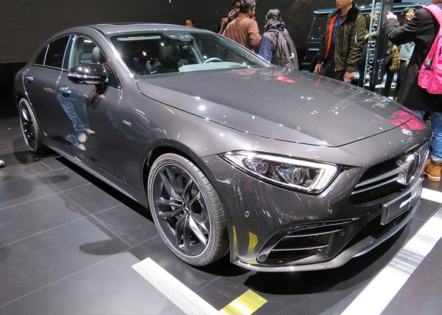 Mercedes CLS-Class (C257) reviews restyling