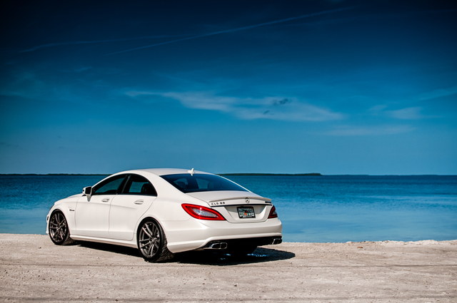 Mercedes CLS-Class (C257) modern restyling