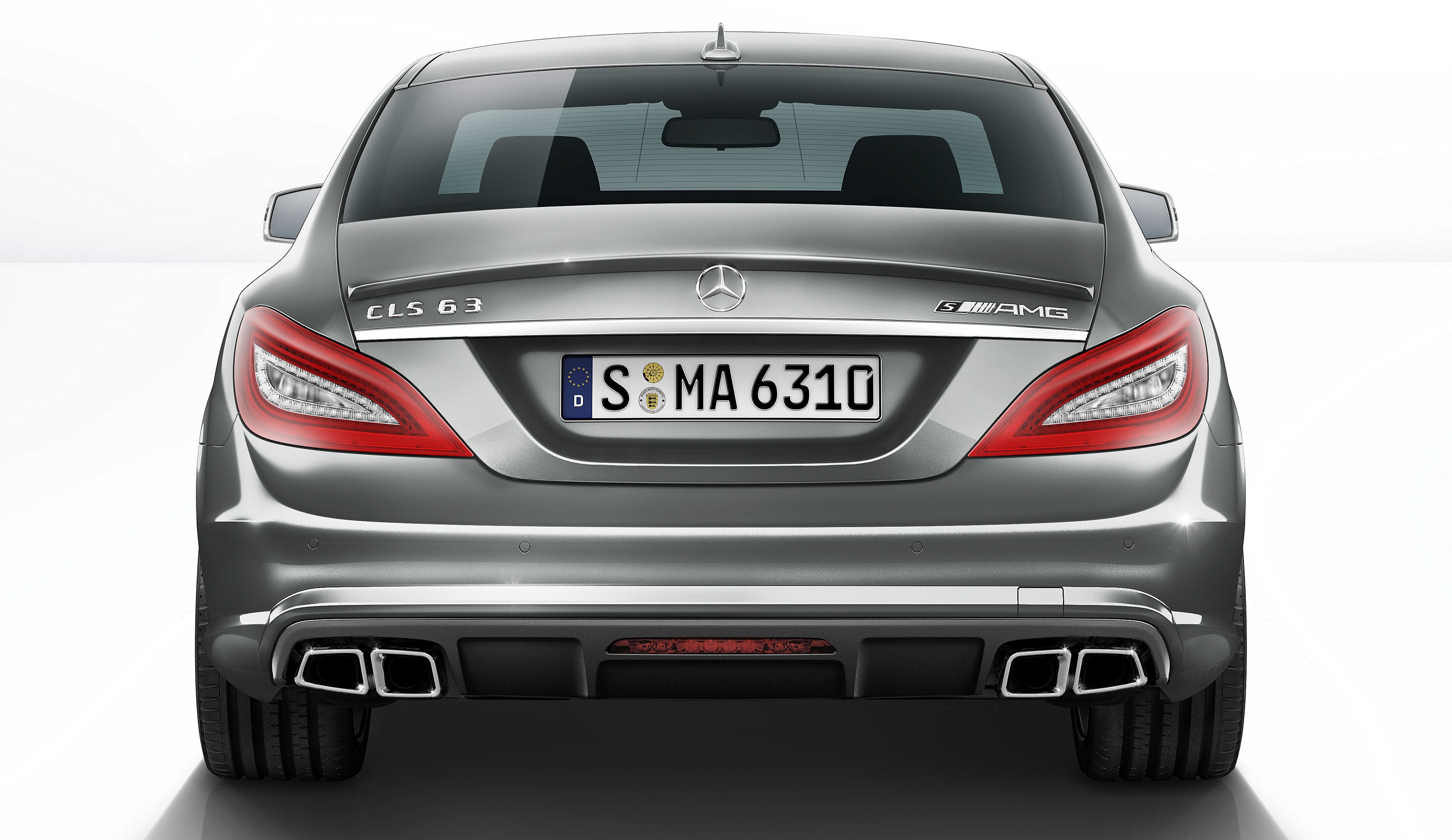 Mercedes CLS-Class (C257) exterior specifications