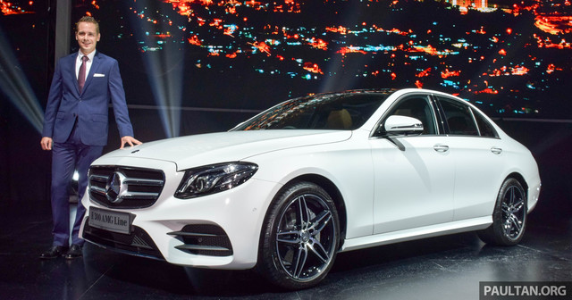 Mercedes E-Class (W213) hd photo