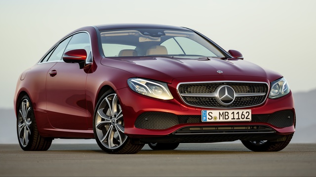 Mercedes E-Class (W213) 4k big