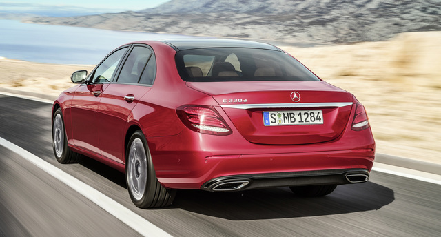 Mercedes E-Class (W213) modern model