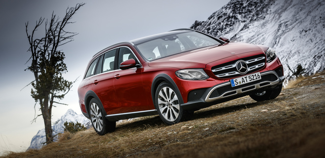 Mercedes E-Class (W213) 4k photo