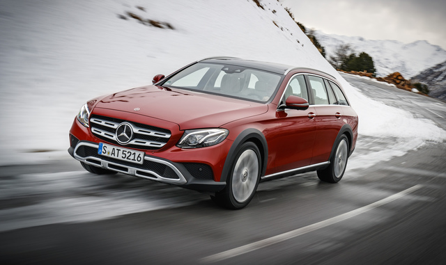 Mercedes E-Class All-Terrain (S213) modern specifications