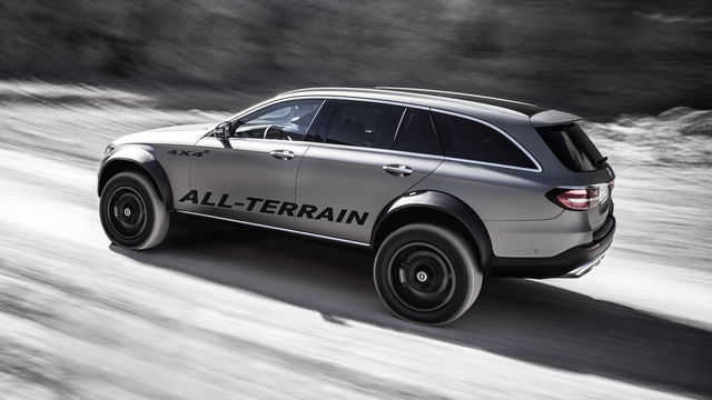 Mercedes E-Class All-Terrain (S213) mod big
