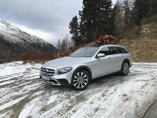Mercedes E-Class All-Terrain (S213) best 2017