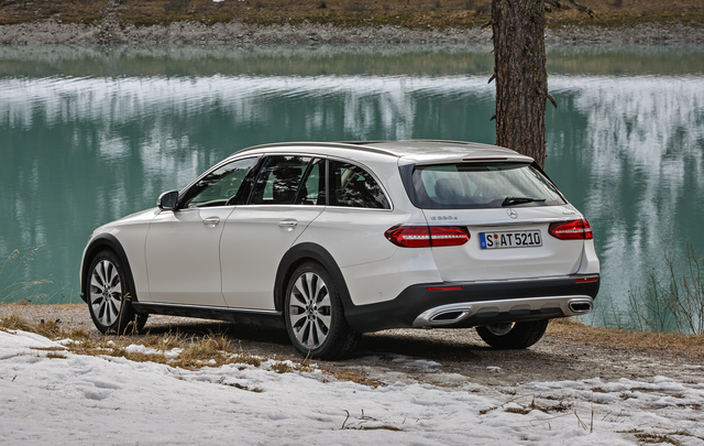 Mercedes E-Class All-Terrain (S213) 4k photo