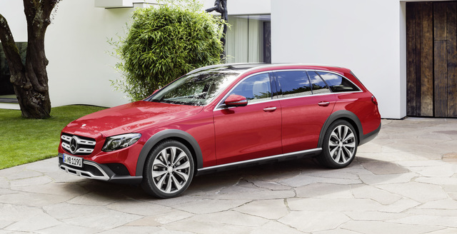 Mercedes E-Class All-Terrain (S213) mod model