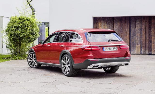 Mercedes E-Class All-Terrain (S213) reviews 2017