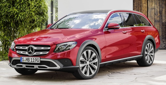 Mercedes E-Class All-Terrain (S213) modern specifications