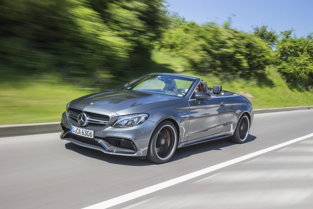 Mercedes E-Class Cabriolet (A238) auto show