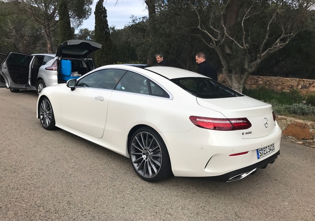 Mercedes E-Class Cabriolet (A238) mod model