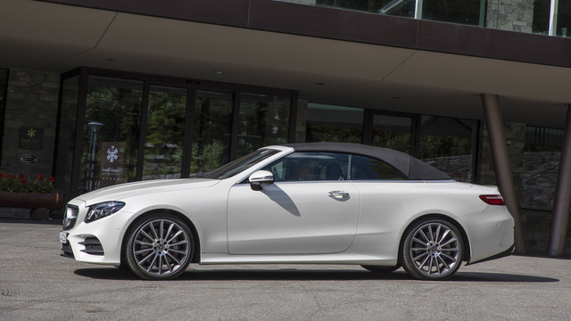 Mercedes E-Class Cabriolet (A238) 4k big