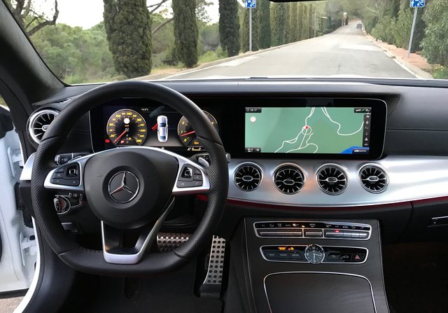 Mercedes E-Class Cabriolet (A238) modern 2017