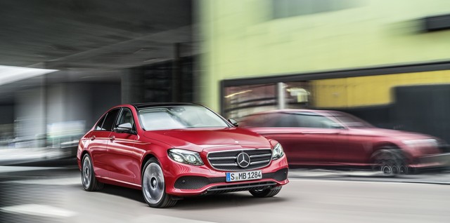 Mercedes E-Class Plug-in Hybrid (W213) mod 2018