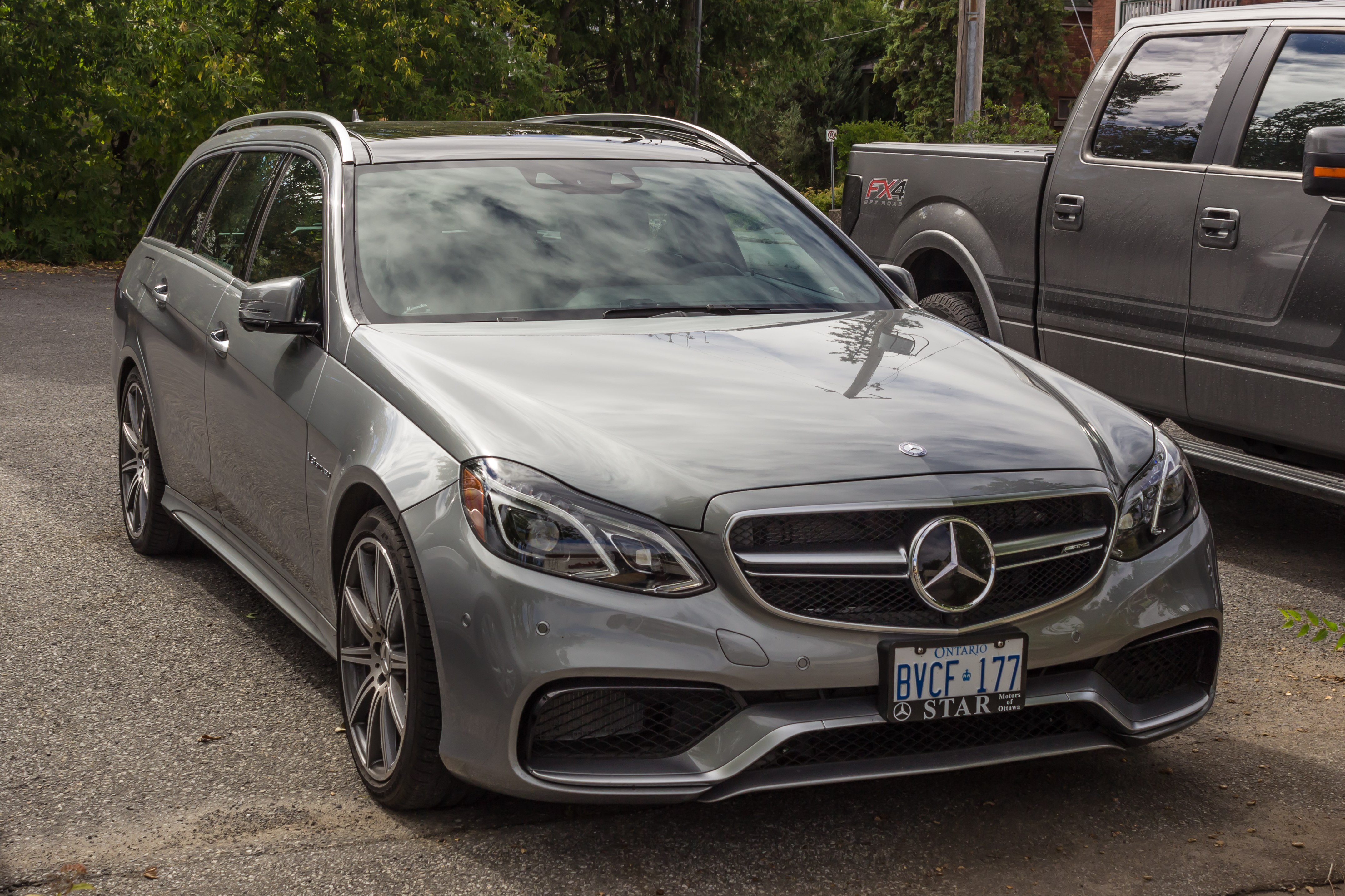 Mercedes E-Class Plug-in Hybrid (W213) reviews restyling