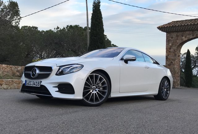 Mercedes E-Class Coupe (C238) reviews model Mercedes E-Class Coupe (C238) mod specifications