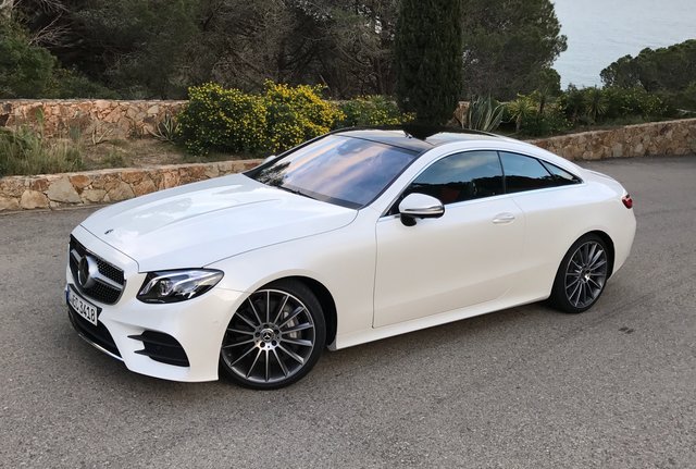 Mercedes E-Class Coupe (C238) modern big Mercedes E-Class Coupe (C238) mod 2017