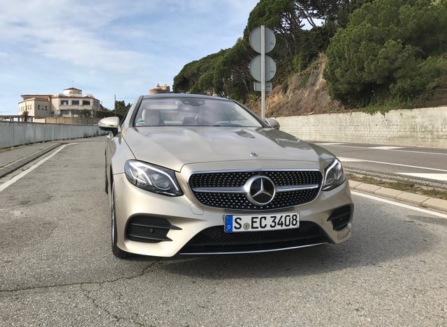 Mercedes E-Class Coupe (C238) mod 2017 Mercedes E-Class Coupe (C238) interior restyling