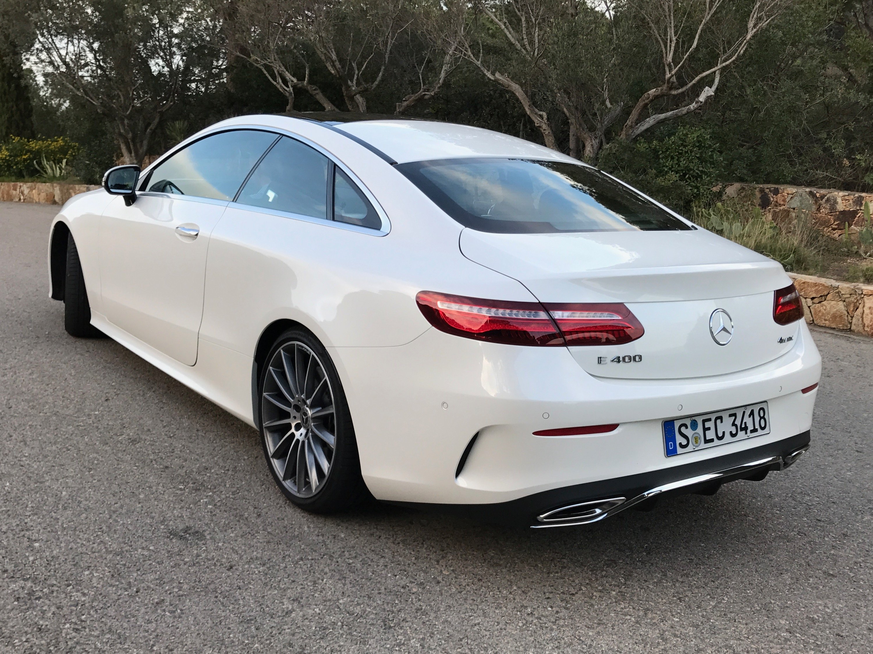 Mercedes E-Class Coupe (C238) coupe restyling