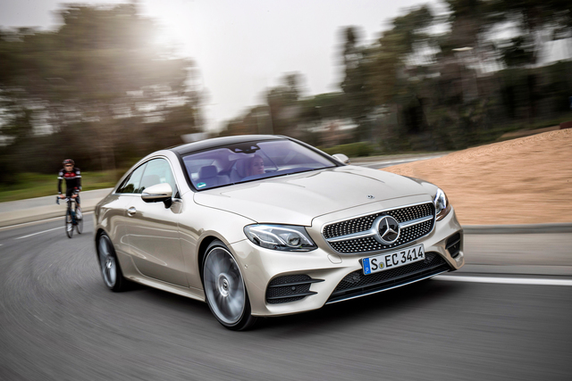 Mercedes E-Class Coupe (C238) interior model Mercedes E-Class Coupe (C238) reviews photo