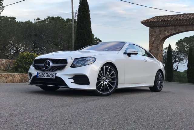 Mercedes E-Class Coupe (C238) exterior 2017 Mercedes E-Class Coupe (C238) hd specifications