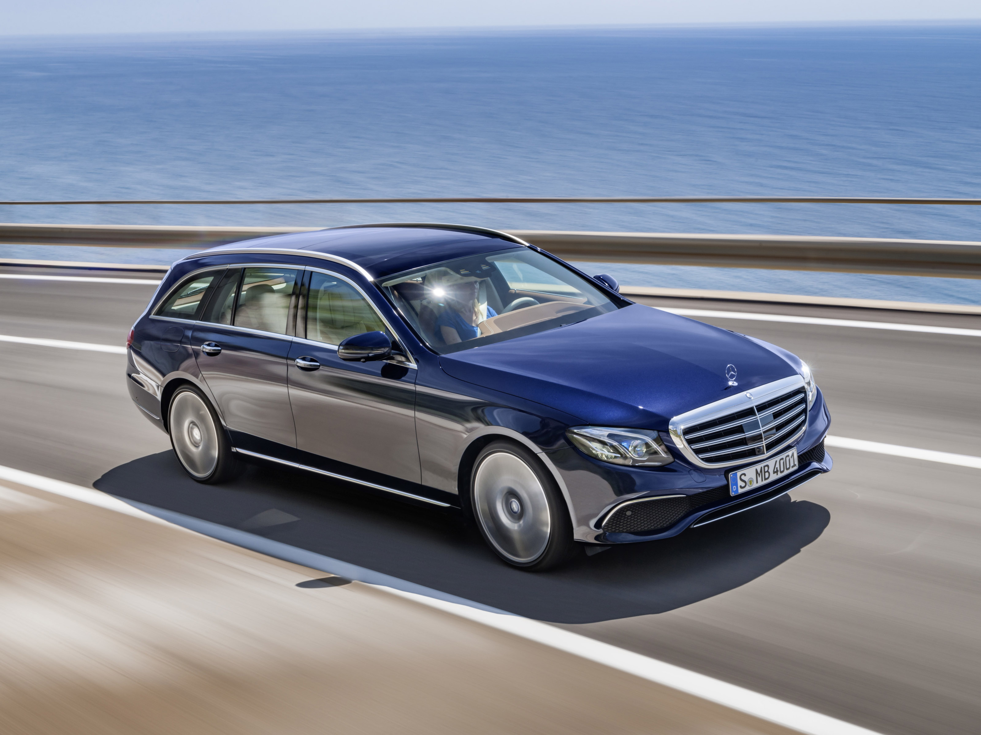 Mercedes E-Class T-Modell Plug-in Hybrid (S213) wagon restyling