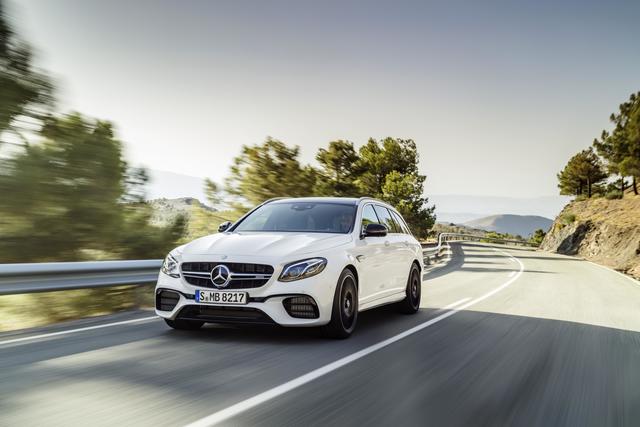 Mercedes E-Class T-Modell (S213) mod restyling Mercedes E-Class T-Modell (S213) reviews big