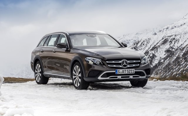 Mercedes E-Class T-Modell (S213) wagon big Mercedes E-Class T-Modell (S213) accessories restyling