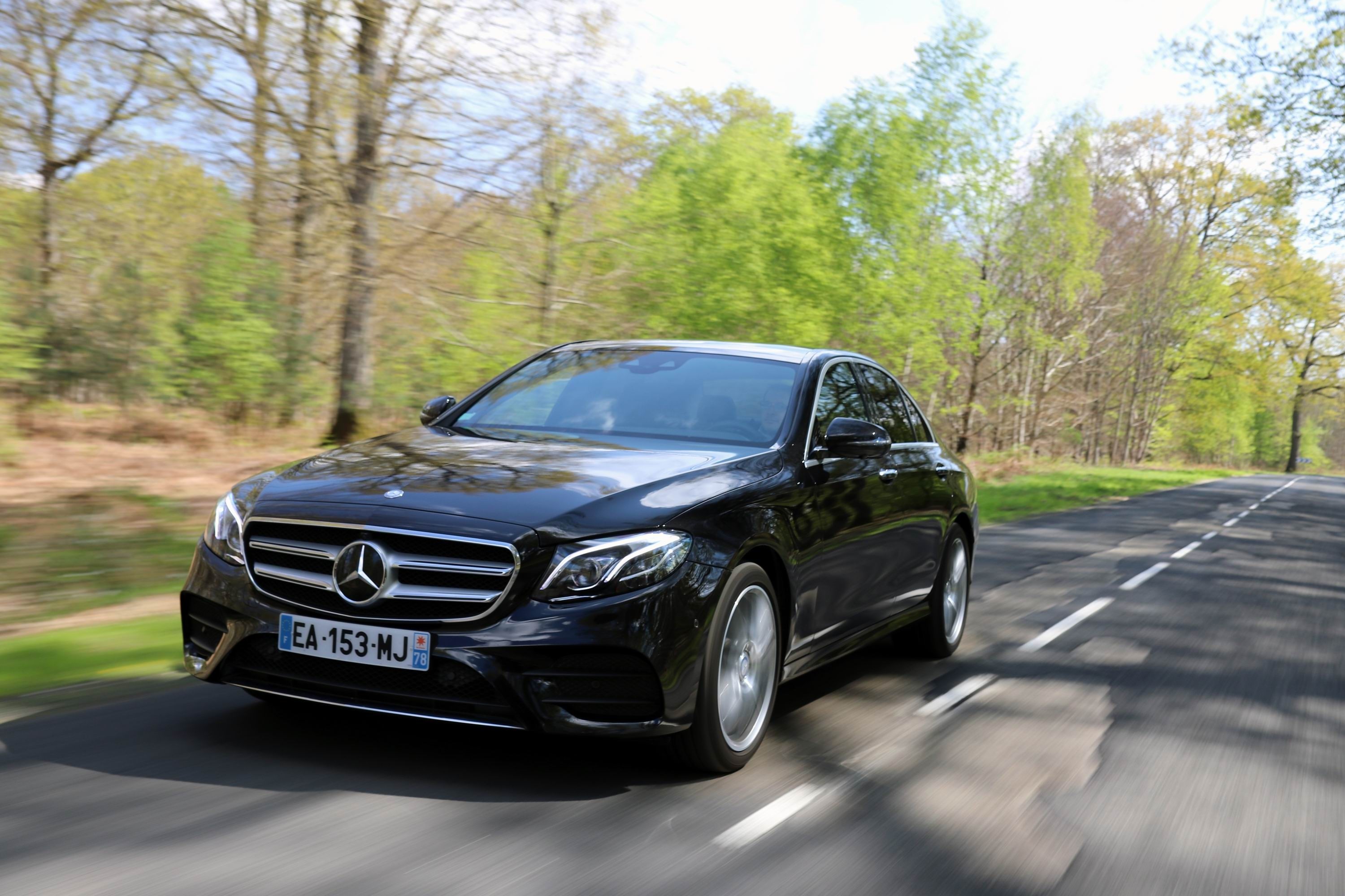 Mercedes E-Class T-Modell (S213) accessories specifications
