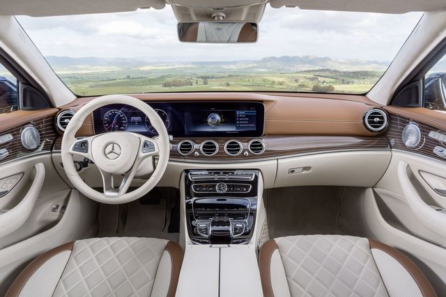 Mercedes E-Class T-Modell (S213) mod big Mercedes E-Class T-Modell (S213) modern restyling