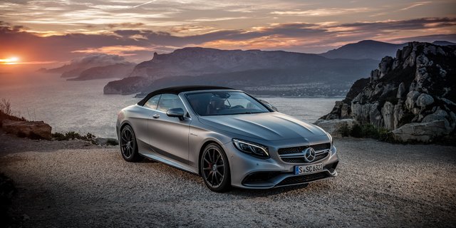 Mercedes S-Class Cabriolet (A217) modern photo