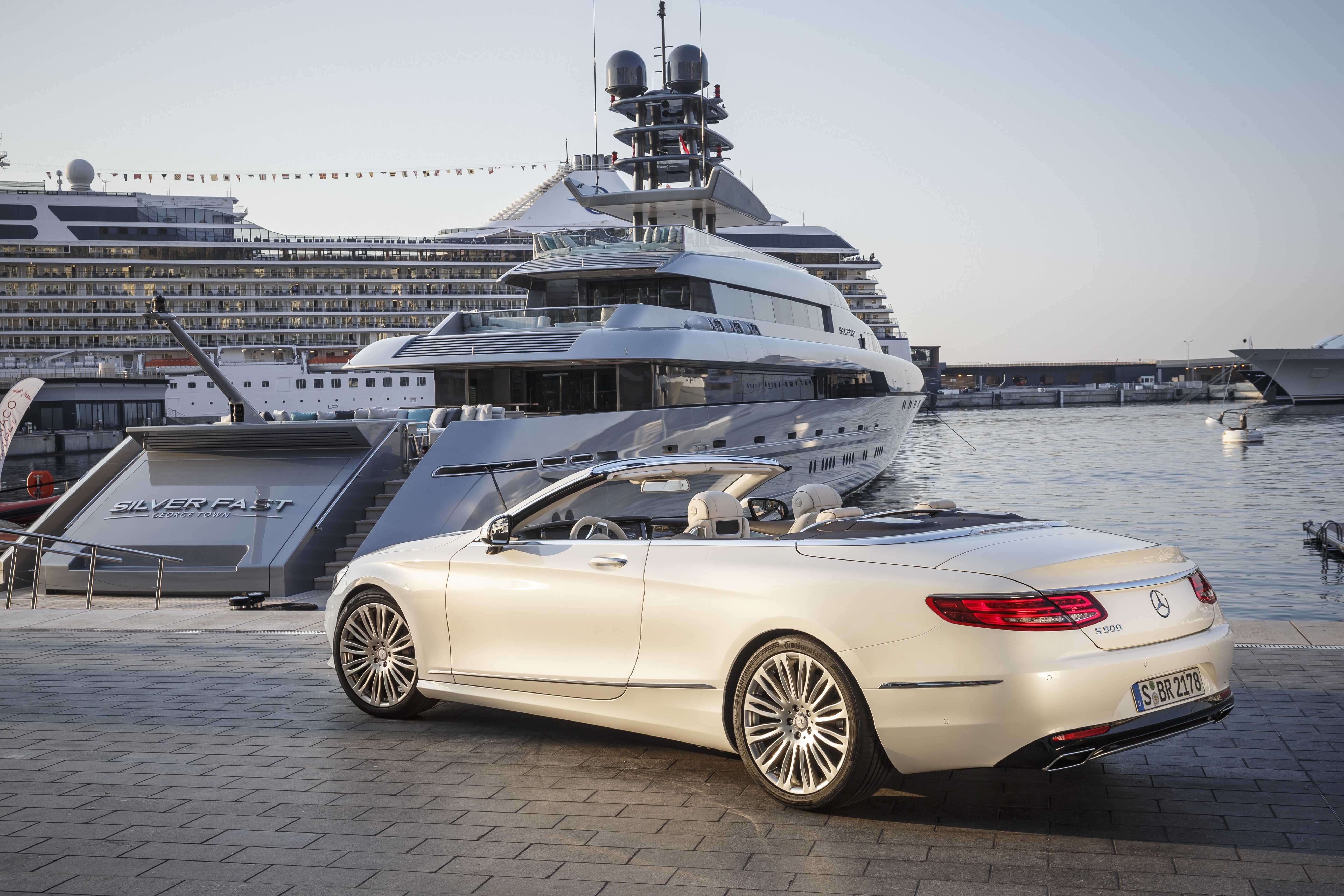 Mercedes S-Class Cabriolet (A217) reviews specifications