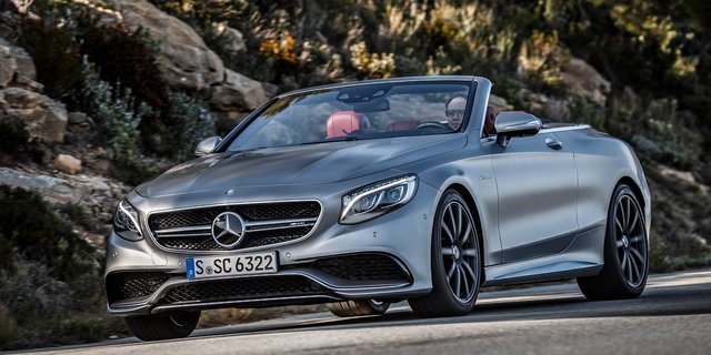 Mercedes S-Class Cabriolet (A217) mod specifications