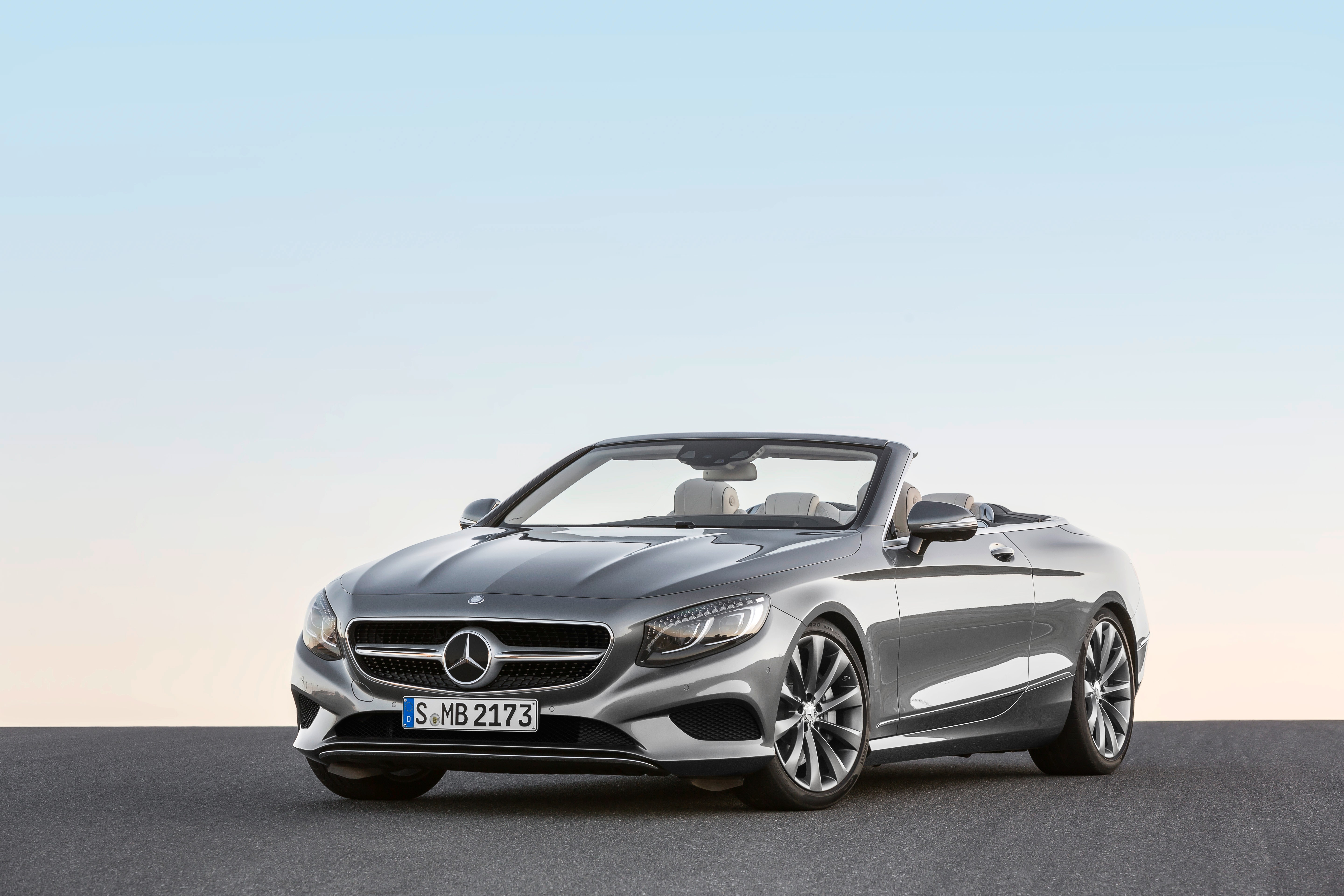 Mercedes S-Class Cabriolet (A217) 4k restyling